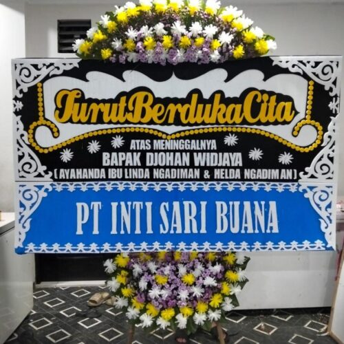 Karangan Bunga Duka Cita